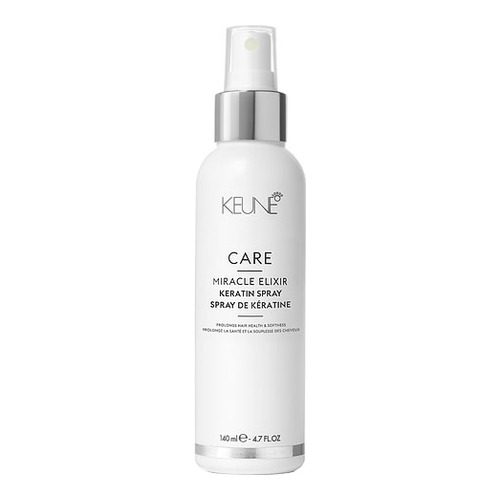 Keune Care Miracle Elixir Keratin Spray on white background
