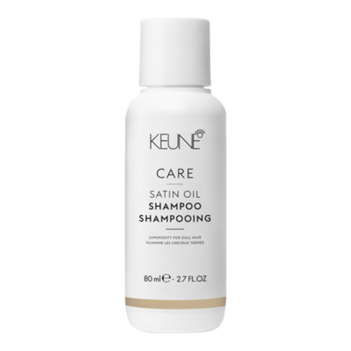 Keune Care Satin Oil Shampoo on white background
