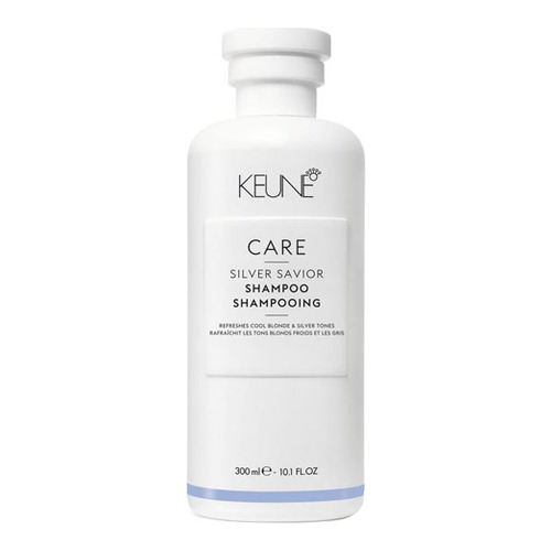 Keune Care Silver Savior Shampoo on white background