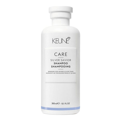 Keune Care Silver Savior Shampoo on white background