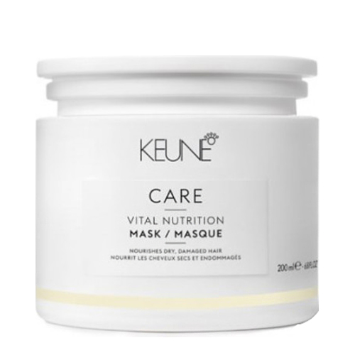 Keune Care Vital Nutrition Mask, 200ml/6.8 fl oz