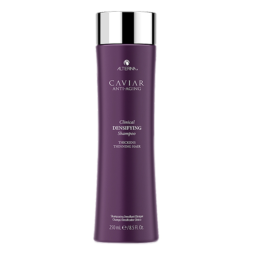 Alterna Caviar Clinical Densifying Shampoo on white background