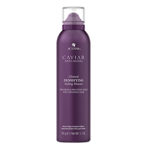 Alterna Caviar Clinical Densifying Styling Mousse on white background