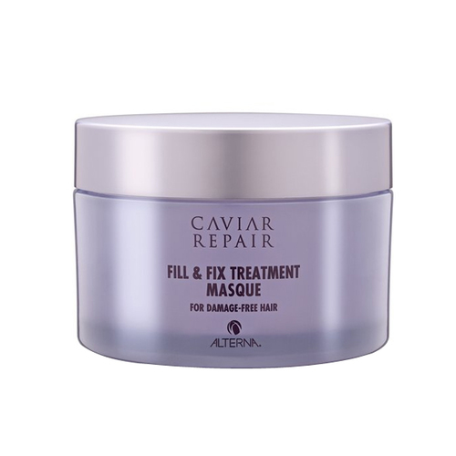 Alterna CAVIAR REPAIR Fill and Fix Treatment Masque, 161g/5.7 oz Alterna CAVIAR REPAIR Fill and Fix Treatment Masque on white background