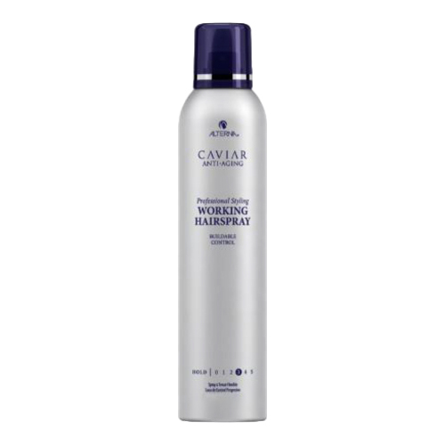 Alterna CAVIAR STYLE Working Hair Spray, 489g/15.5 oz Alterna CAVIAR STYLE Working Hair Spray on white background