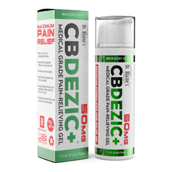 CBDEZIC+ Medical-Grade Pain-Relieving Gel