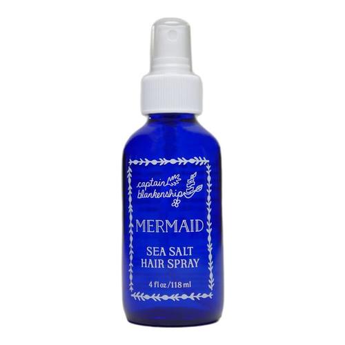 Captain Blankenship Mermaid Sea Salt Hairspray, 118ml/4 fl oz
