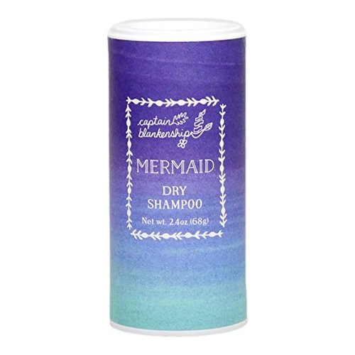 Captain Blankenship Mermaid Dry Shampoo on white background