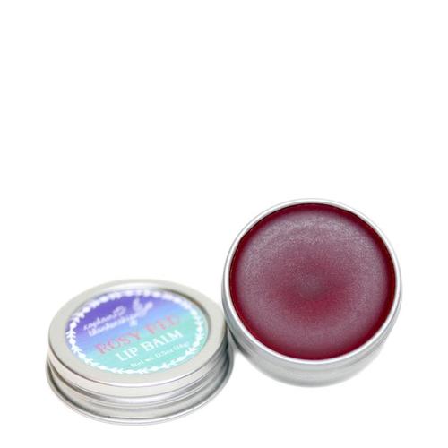 Captain Blankenship Rosy Red Lip Balm, 14g/0.5 oz Captain Blankenship Rosy Red Lip Balm on white background