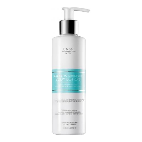 Cash and Co Magnetic Moisture Body Lotion, 237ml/8 fl oz Cash and Co Magnetic Moisture Body Lotion on white background