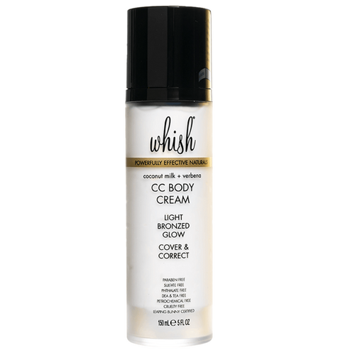 Whish CC Body Cream - Coconut Milk + Verbena, 150ml/5.1 fl oz