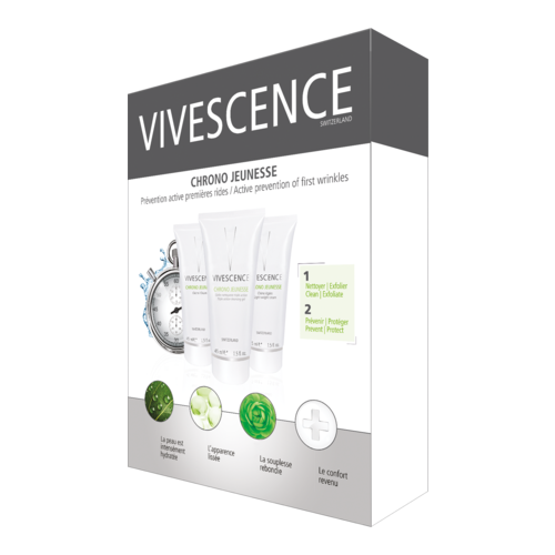 Vivescence Chrono Jeunesse Cream Set, 1 set Vivescence Chrono Jeunesse Cream Set on white background