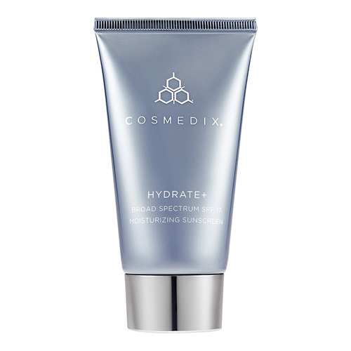 CosMedix Hydrate +  SPF 17 on white background