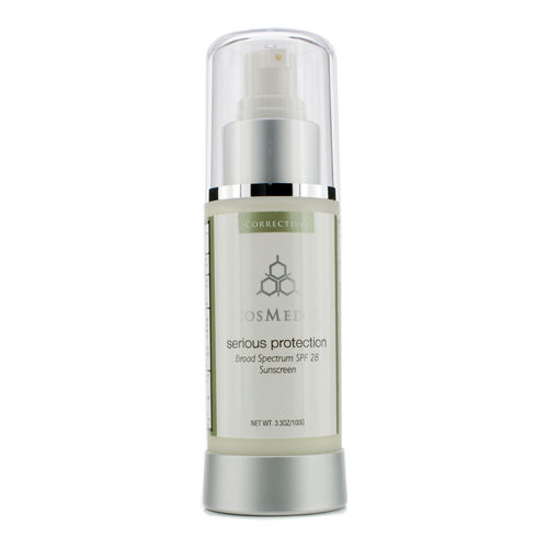 CosMedix Serious Protection SPF 28, 100ml/3.3 fl oz CosMedix Serious Protection SPF 28 on white background