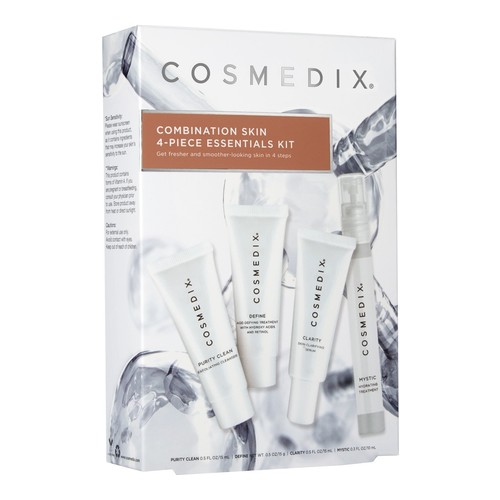 CosMedix Combination Skin Kit, 1 set CosMedix Combination Skin Kit on white background