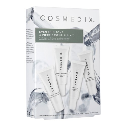 CosMedix Even Tone Skin Kit, 1 set CosMedix Even Tone Skin Kit on white background