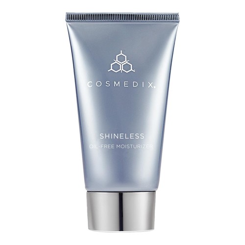 CosMedix Shineless Moisturizer on white background