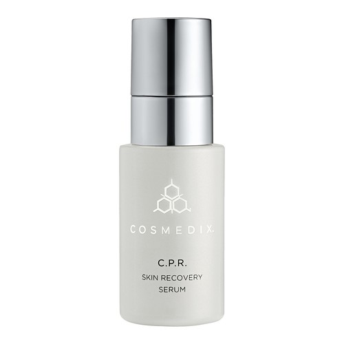 CosMedix C.P.R Skin Recovery Serum on white background