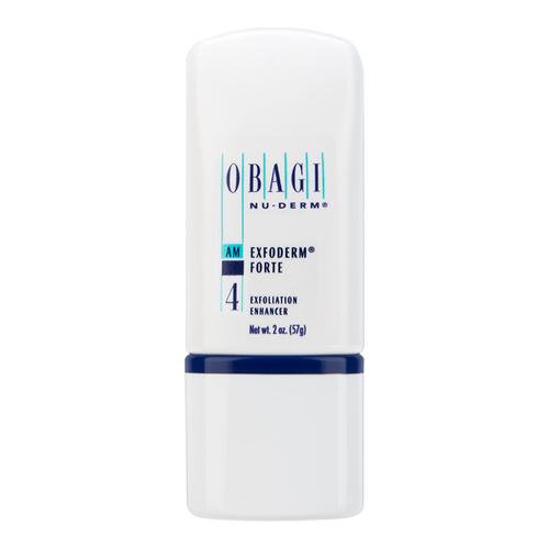 Obagi Nu-Derm Exfoderm Forte on white background