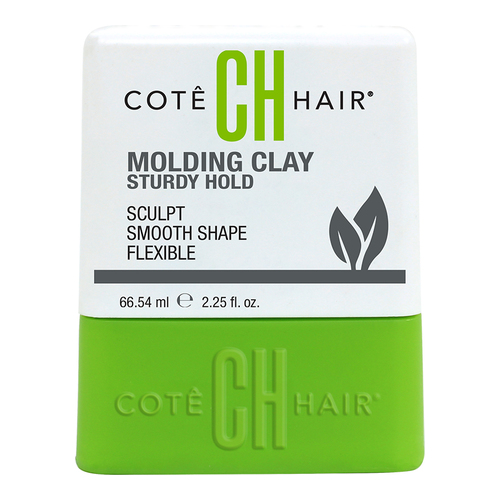 Cote Hair Molding Clay Sturdy Hold, 66.5ml/2.25 fl oz