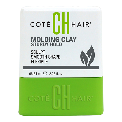 Cote Hair Molding Clay Sturdy Hold, 66.5ml/2.25 fl oz Cote Hair Molding Clay Sturdy Hold on white background