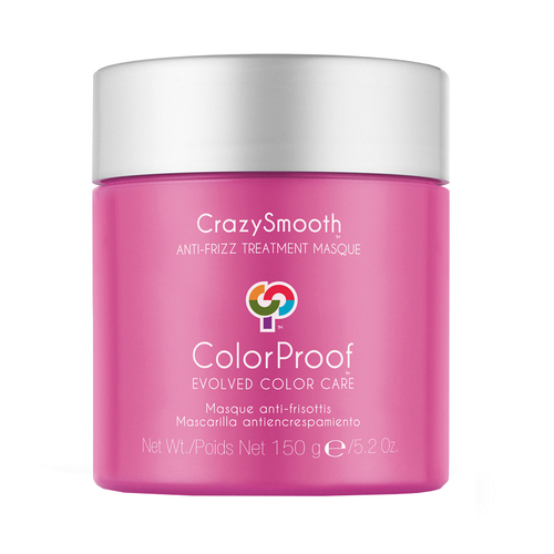 ColorProof CrazySmooth Anti-Frizz Treatment Masque, 150g/5.2 oz