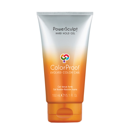 ColorProof PowerSculpt Hard Hold Gel on white background