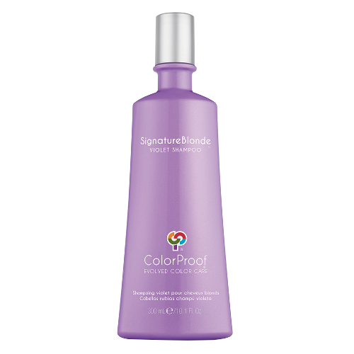 ColorProof SignatureBlonde Violet Shampoo, 300ml/10.1 fl oz ColorProof SignatureBlonde Violet Shampoo on white background