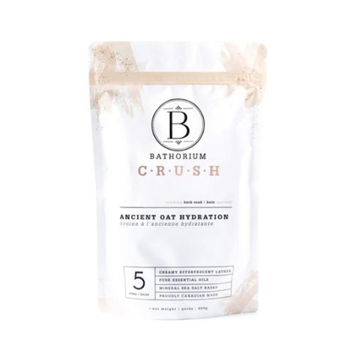 Bathorium Crush Ancient Oat Hydration, 120g/4.2 oz Bathorium Crush Ancient Oat Hydration on white background