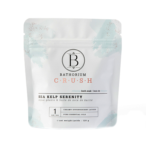 Bathorium Crush Sea Kelp Serenity, 600g/21.2 oz Bathorium Crush Sea Kelp Serenity on white background