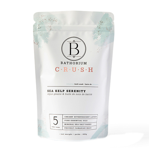 Bathorium Crush Sea Kelp Serenity, 600g/21.2 oz Bathorium Crush Sea Kelp Serenity on white background