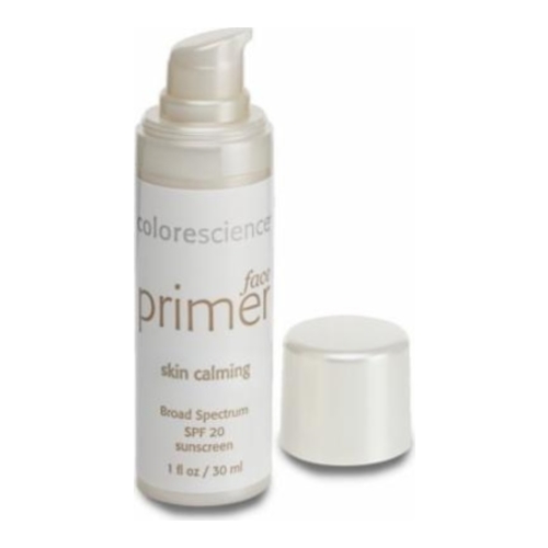 Colorescience Face Primer - Skin Mattifying SPF 20, 30ml/1 fl oz Colorescience Face Primer - Skin Brightening SPF 20 (Line Tamer) on white background