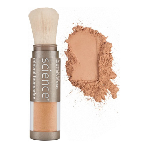 Colorescience Loose Mineral Foundation Brush SPF 20 - Not Too Deep, 6g/0.21 oz Colorescience Loose Mineral Foundation Brush SPF 20 - Tan Natural on white background