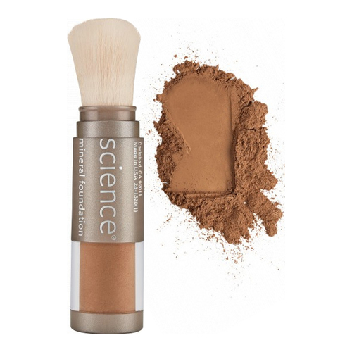 Colorescience Loose Mineral Foundation Brush SPF 20 - Not Too Deep, 6g/0.21 oz Colorescience Loose Mineral Foundation Brush SPF 20 - Tan Natural on white background