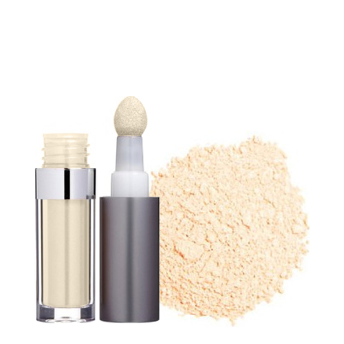 Colorescience Loose Mineral Eye Colore - Shimmer Dark Mauve Colorescience Loose Mineral Eye Colore - Matte Apricot on white background