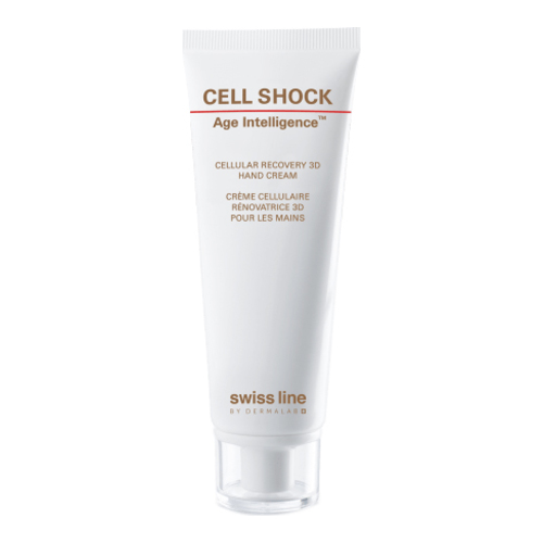 Swiss Line CS Cellular Recovery 3D Hand Cream on white background