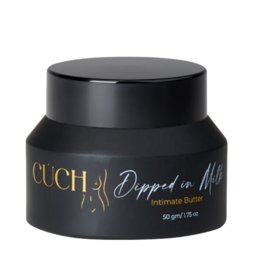 Derma MD CUCH Dipped In Milk Intimate Butter, 50g/1.76 oz Derma MD CUCH Dipped In Milk Intimate Butter on white background