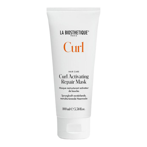 La Biosthetique CURL Activating Repair Mask on white background