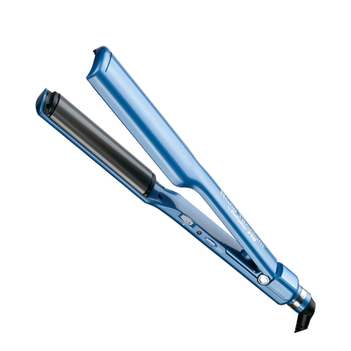 Babyliss Pro Curved Sided Flat Iron - 1 Inch on white background