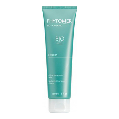 Phytomer CYFOLIA Organic Radiance Cleansing Cream on white background