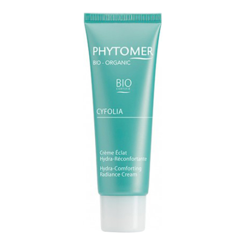 Phytomer CYFOLIA Organic Radiance Hydra-Comforting Cream on white background