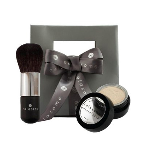 Celazome Cosmetic Beauty Set, 1 set Celazome Cosmetic Beauty Set on white background