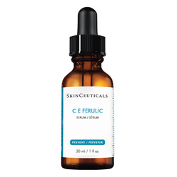 C E Ferulic on white background