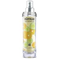 Nimue  on white background