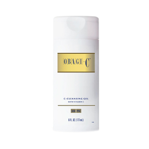 Obagi C RX C-Cleansing Gel, 177ml/6 fl oz Obagi C RX C-Cleansing Gel on white background