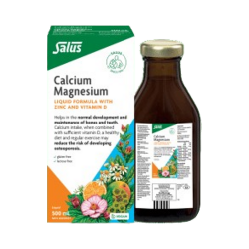 Salus Calcium-Magnesium on white background