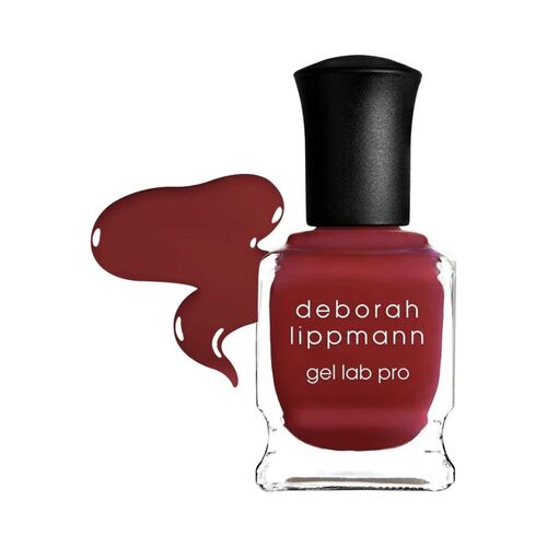Naturally Yours Deborah Lippmann Gel Lab Pro Nail Lacquer - Calling Dr. Love on white background