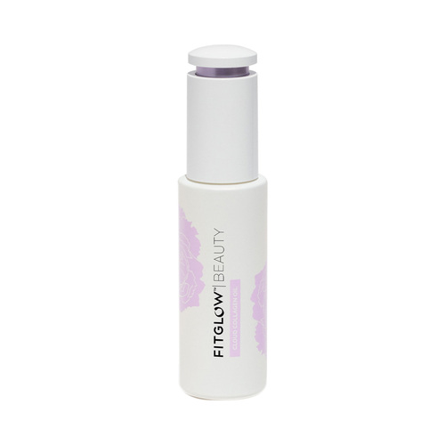 FitGlow Beauty Calm Cloud Collagen Oil on white background