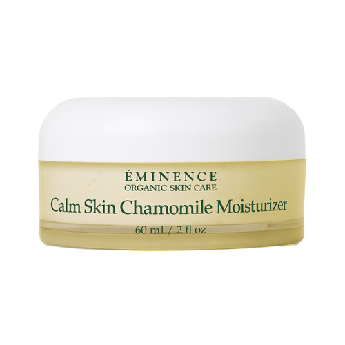 Eminence Organics Calm Skin Chamomile Moisturizer on white background