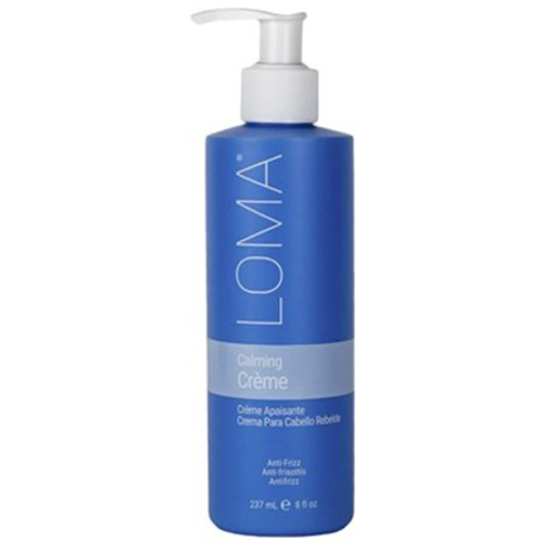 Loma Organics Calming Creme on white background